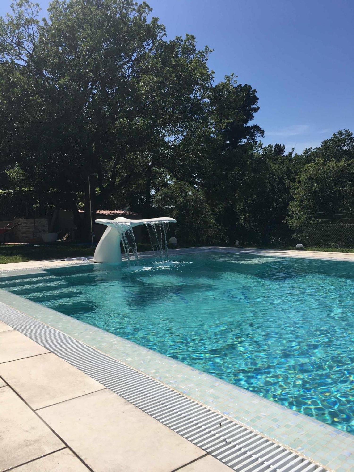 Casa Bellavista Con Piscina Privada En Caldes Costa Brava Сasa de vacaciones